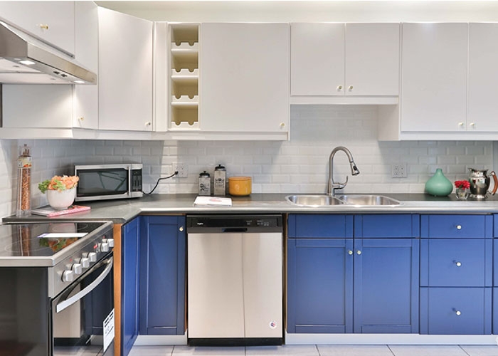 آیا روکش پی وی سی PVC برای کابینت آشپزخانه مناسب است؟