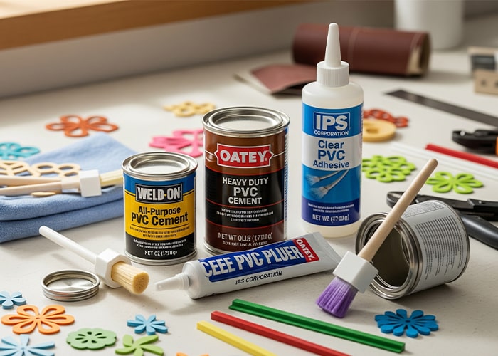 راهنمای انتخاب چسب PVC مناسب برای پروژه‌های دکوراسیون